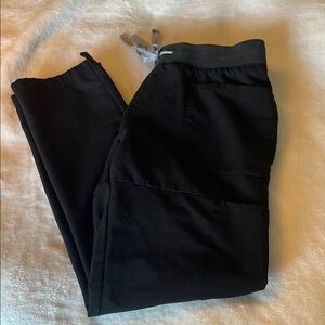 Figs scrub Black Joggers